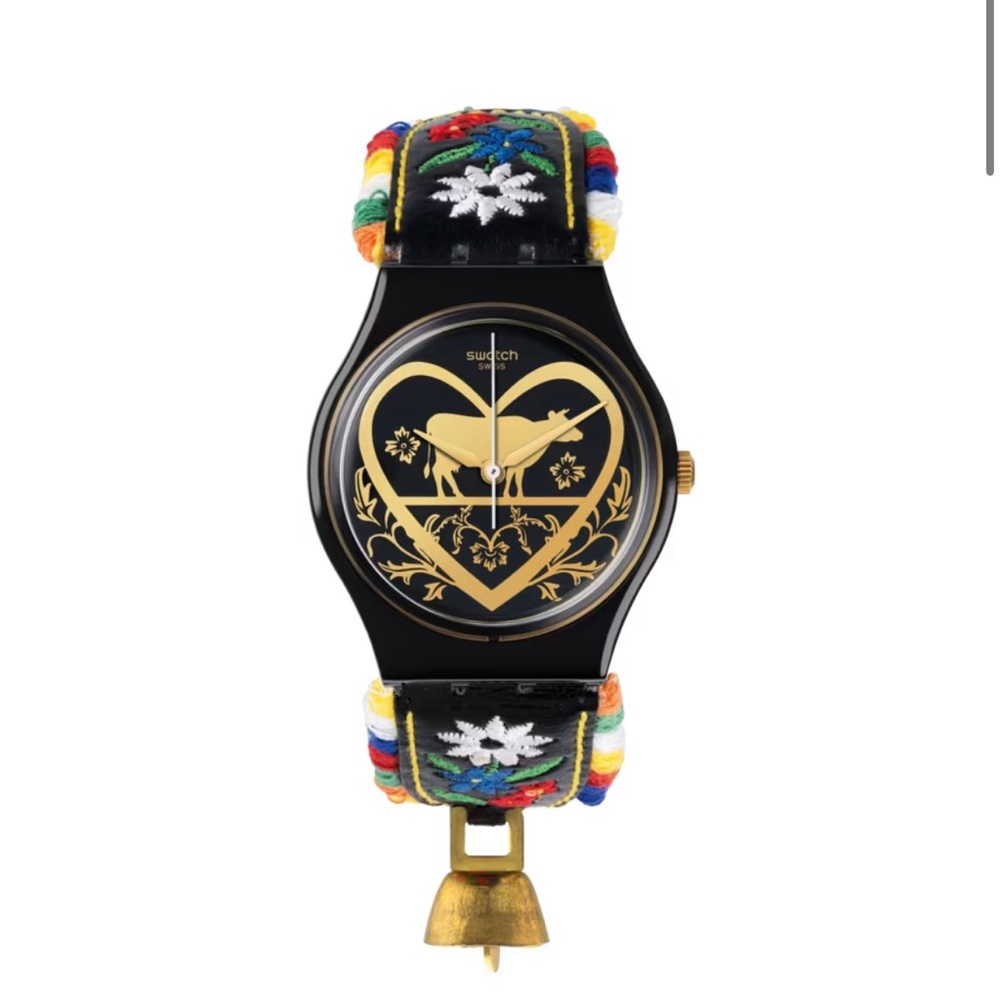 COPY - Swatch die glocke watch